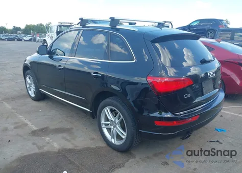 2017 Audi Q5 2.0T Premium z USA, uszkodzony, nr VIN WA1C2AFP9HA075216